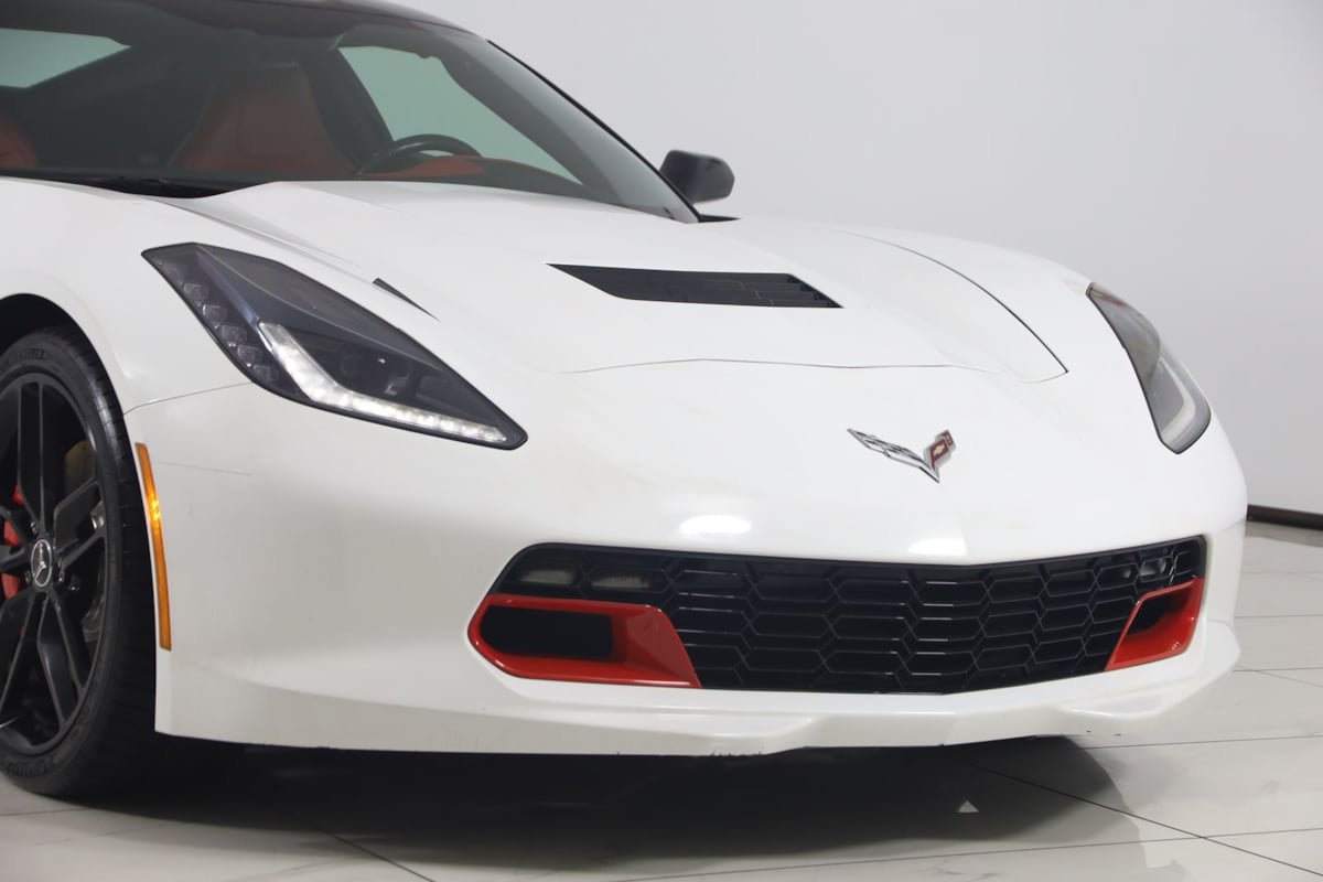 Used 2014 Chevrolet Corvette Stingray Coupe w/ 3LT Preferred Equipment Group RWD image 46