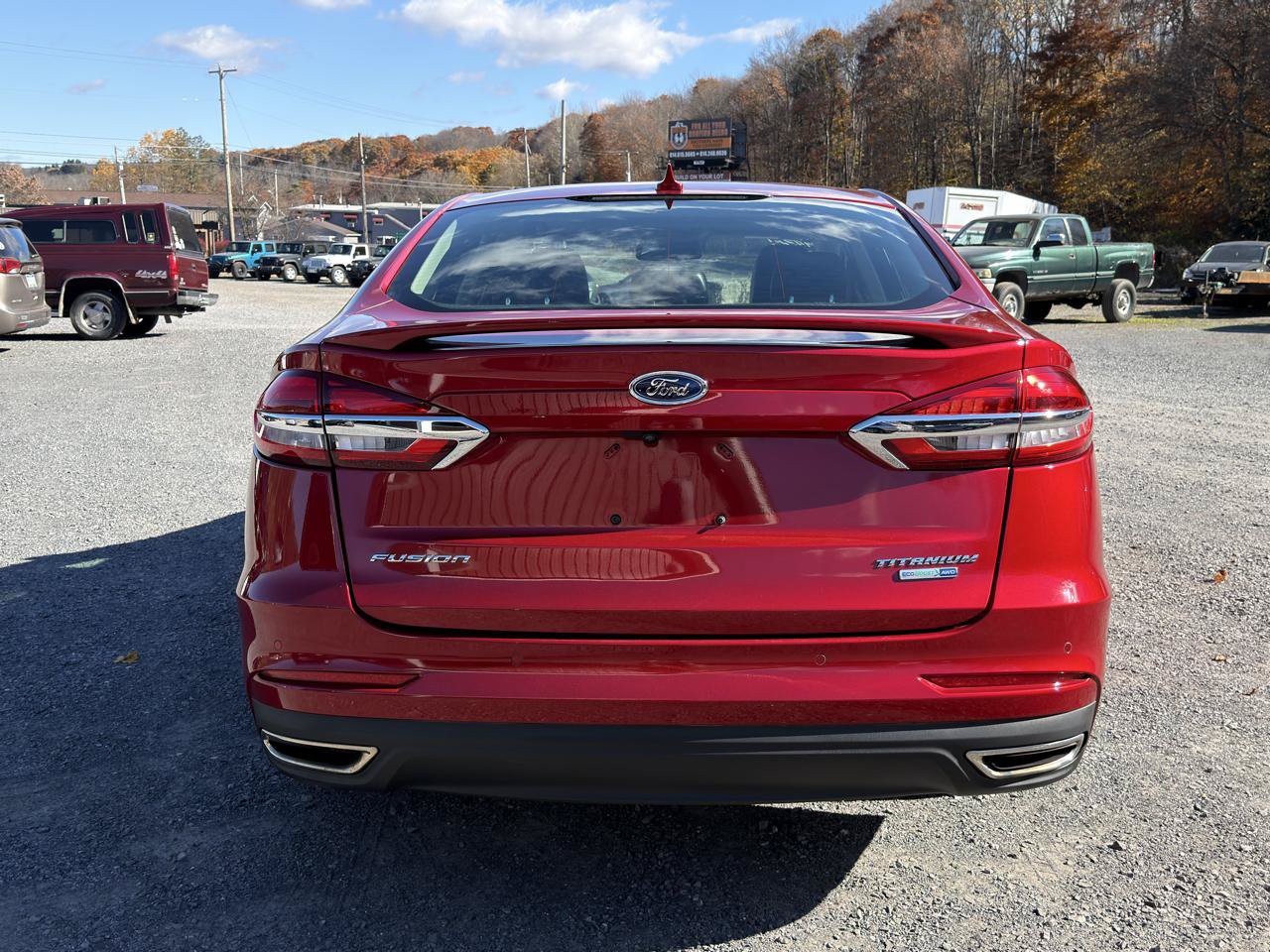 Used 2020 Ford Fusion Titanium AWD/4WD image 6