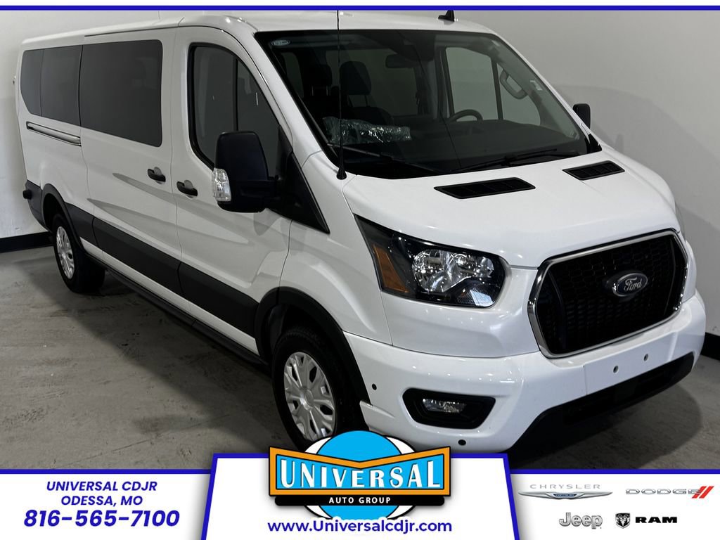 Used 2024 Ford Transit 350 XLT RWD image 1