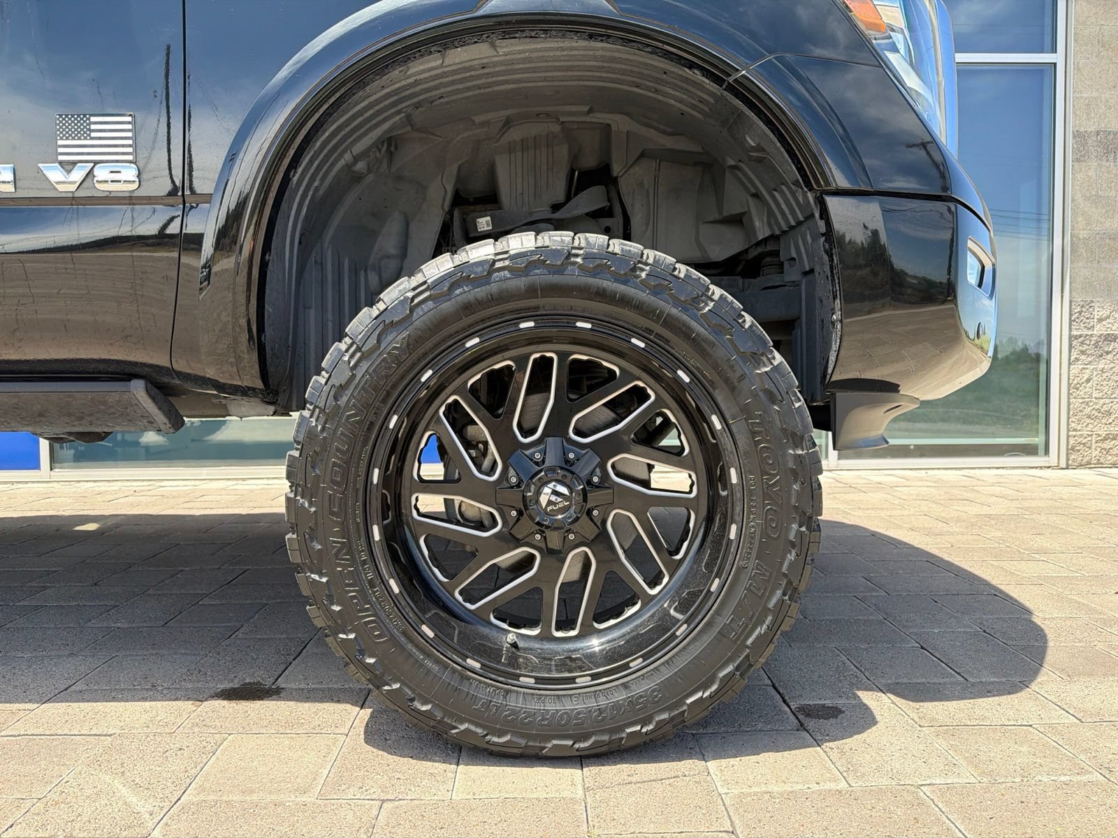 Used 2020 Nissan Titan Platinum Reserve w/ Moonroof Package AWD/4WD image 8