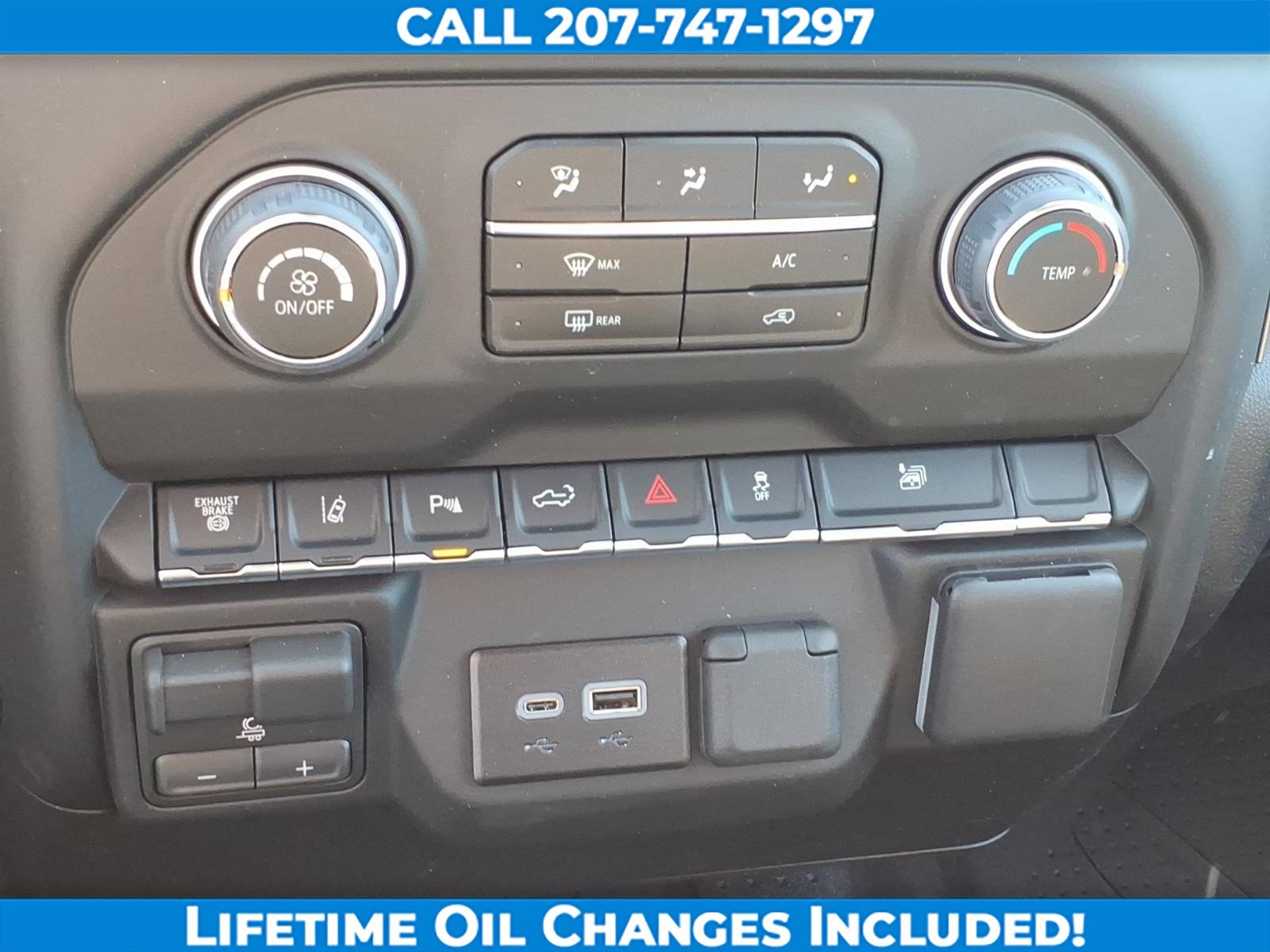 New 2026 Chevrolet Silverado 2500 Custom w/ Custom Value Package AWD/4WD image 17