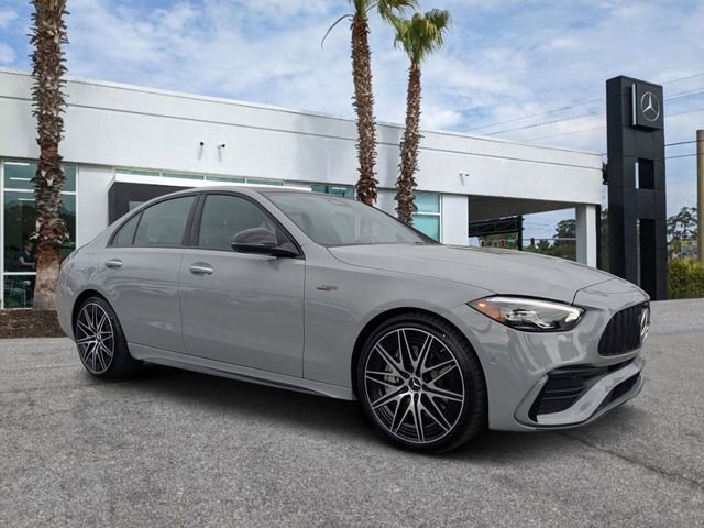New 2026 Mercedes-Benz C 43 AMG 4MATIC Sedan image 1