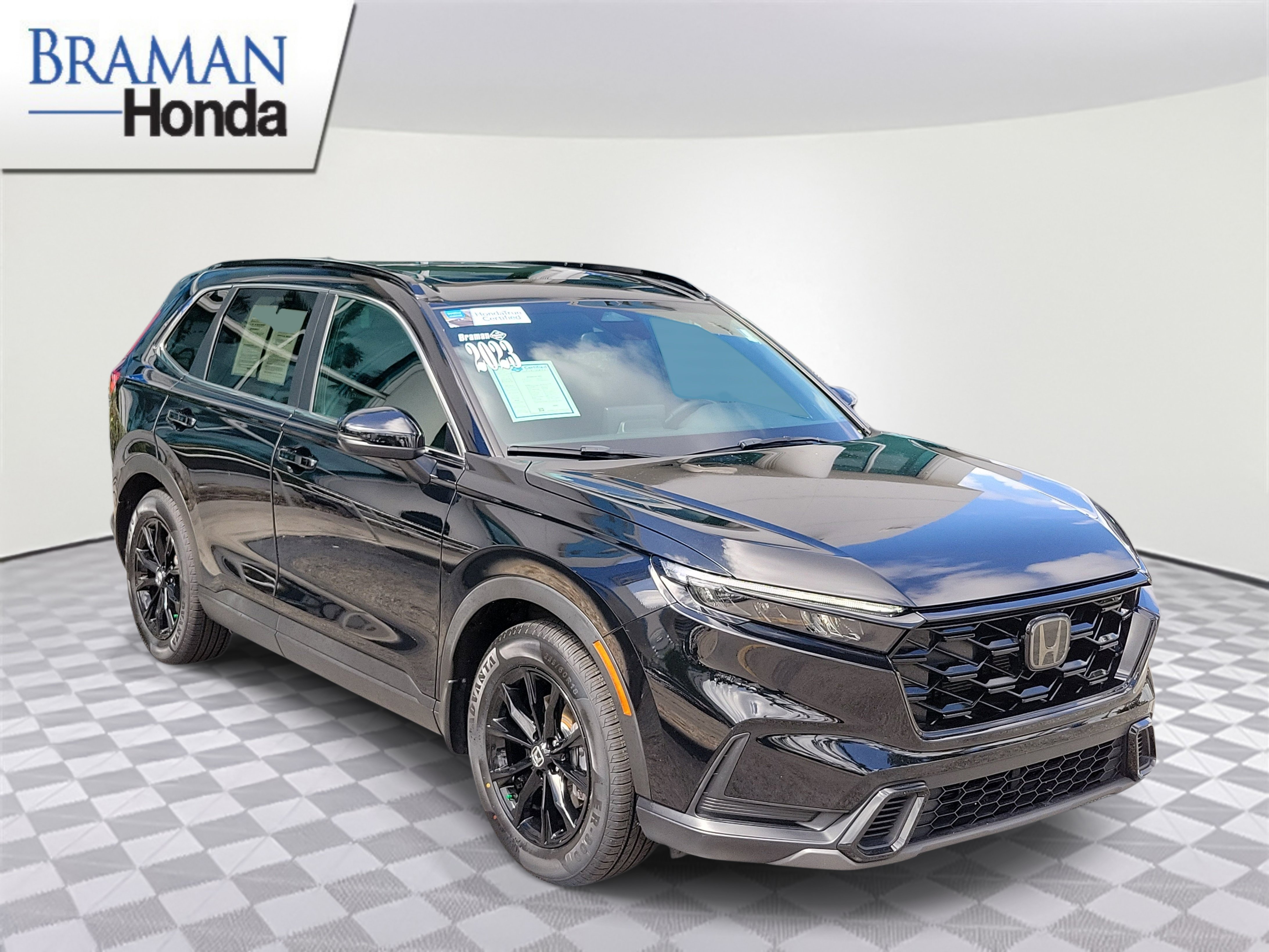 Certified 2023 Honda CR-V Sport image 2