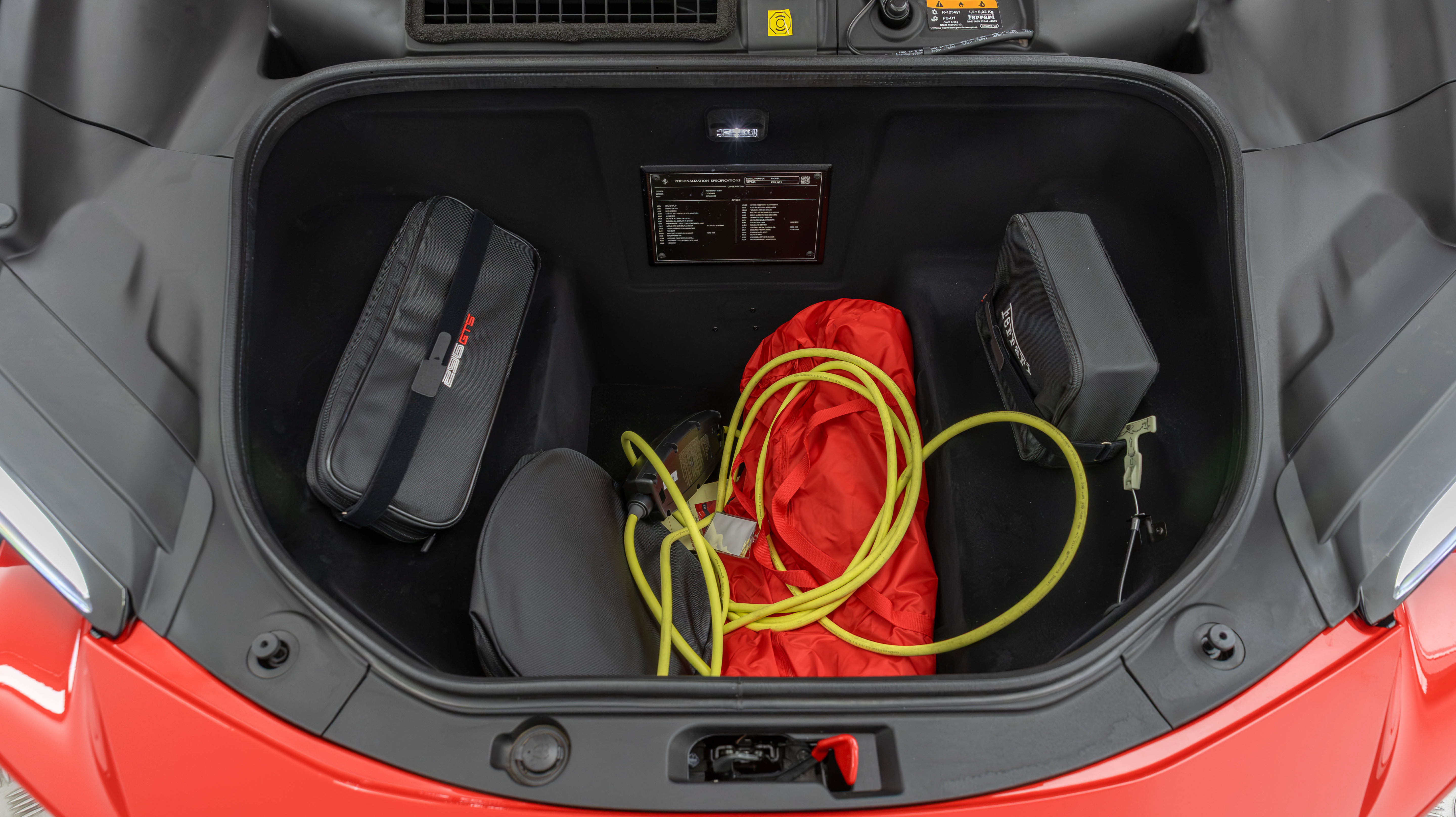 Certified 2025 Ferrari 296 GTS RWD image 41