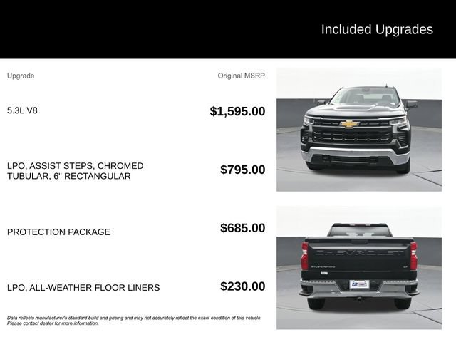 Used 2023 Chevrolet Silverado 1500 LT w/ Protection Package AWD/4WD image 9
