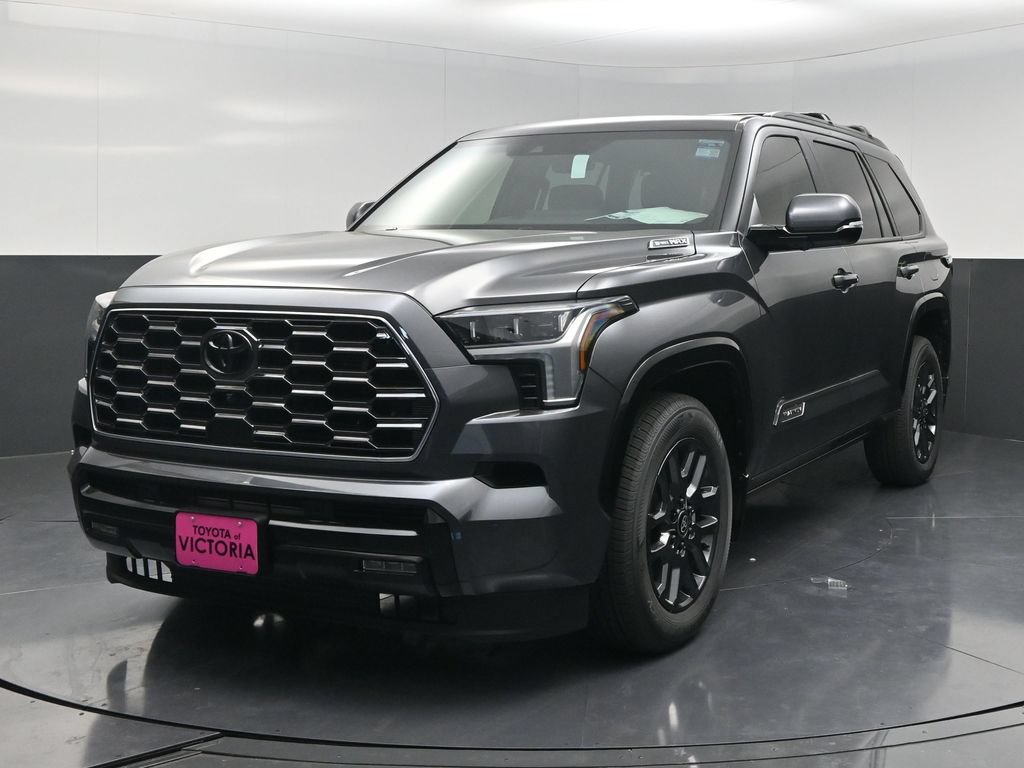 New 2026 Toyota Sequoia Platinum AWD/4WD image 2