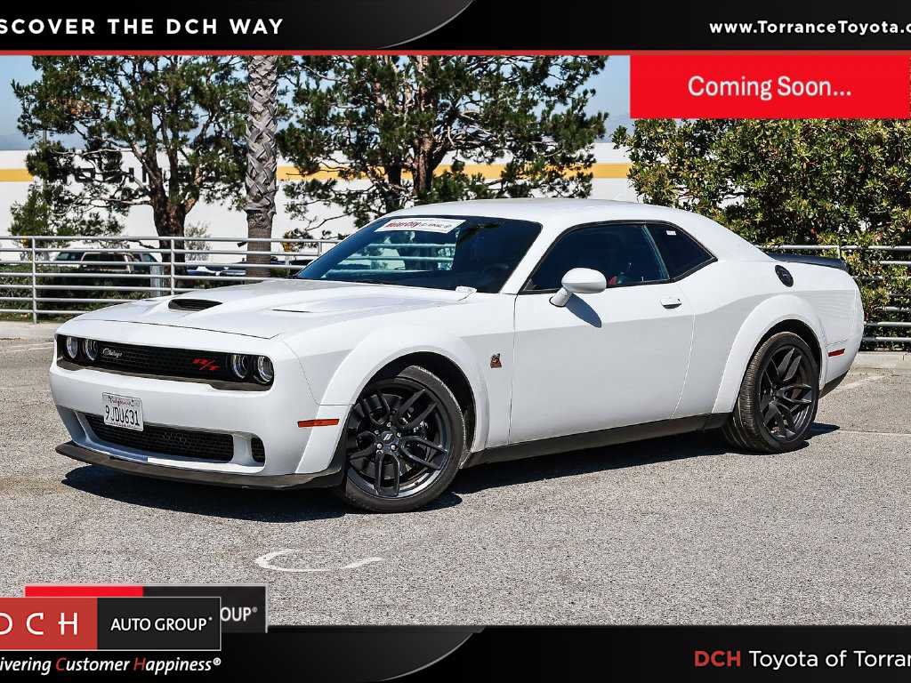 Used 2021 Dodge Challenger R/T Scat Pack RWD image 1