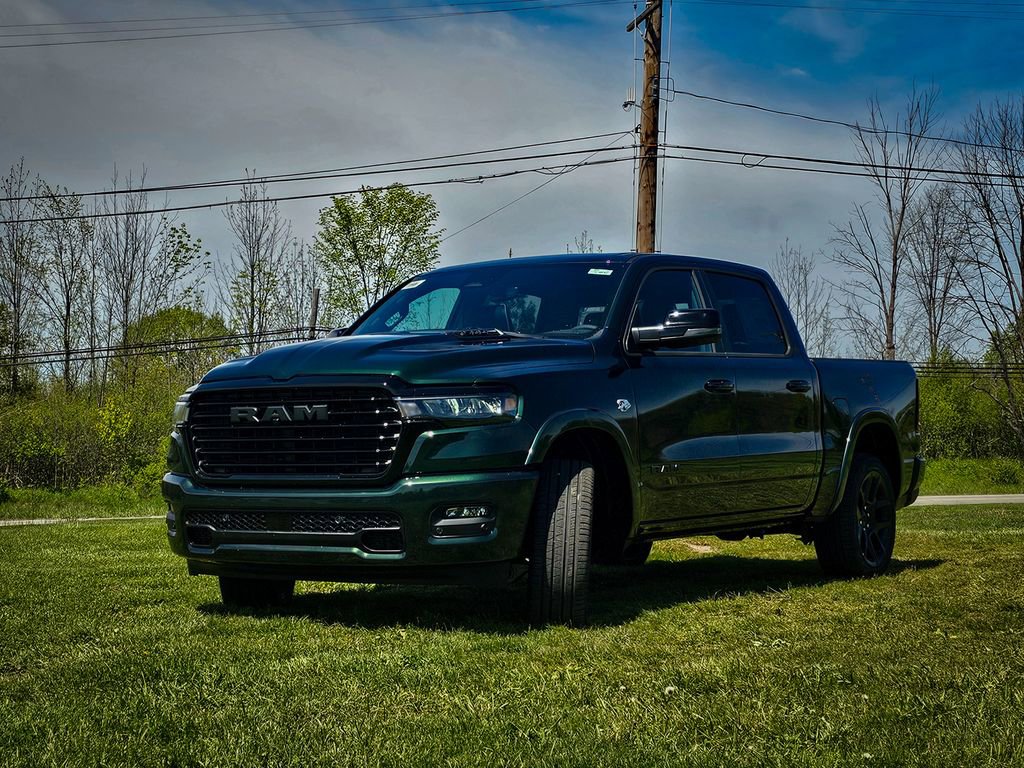 New 2026 RAM 1500 Laramie AWD/4WD image 9