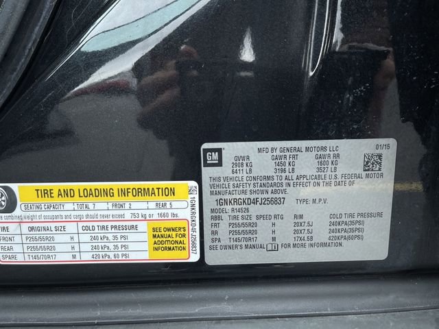 Used 2015 Chevrolet Traverse LT w/ Style and Technology Package image 32