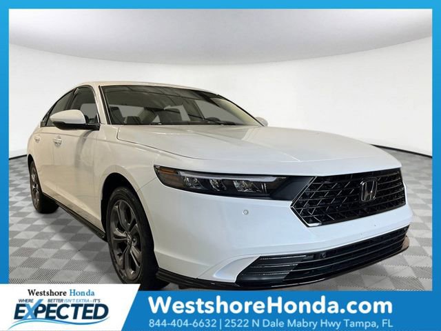 New 2026 Honda Accord EX-L