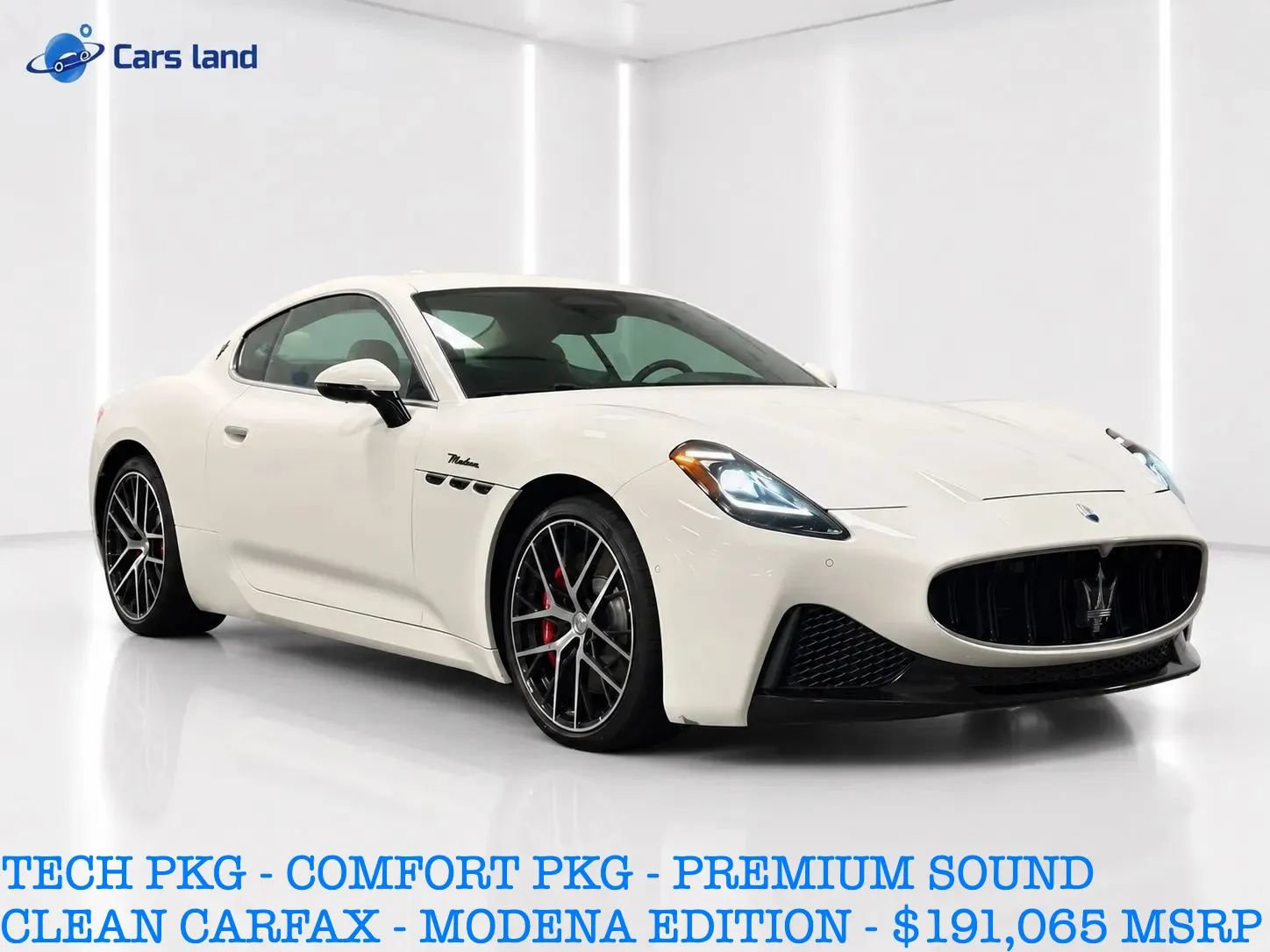 Used 2024 Maserati GranTurismo Modena AWD/4WD image 1