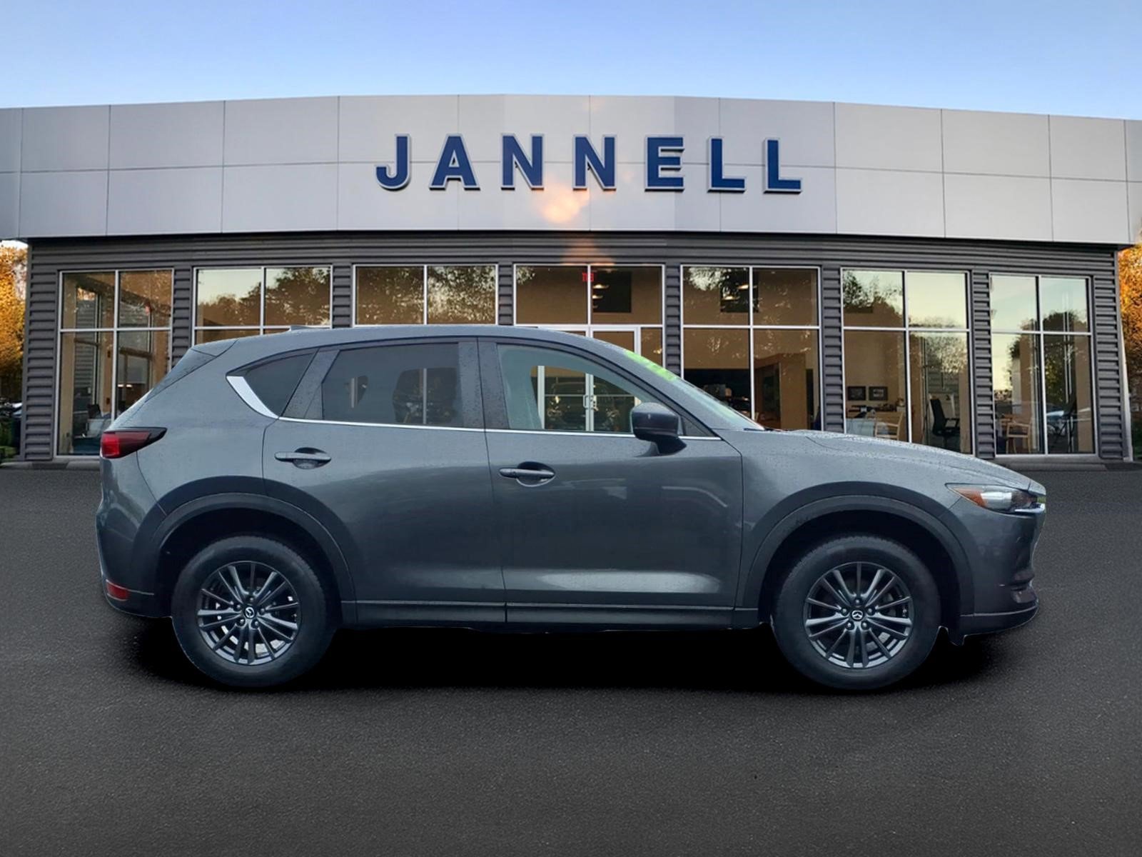 Used 2020 MAZDA CX-5 Touring AWD/4WD image 4