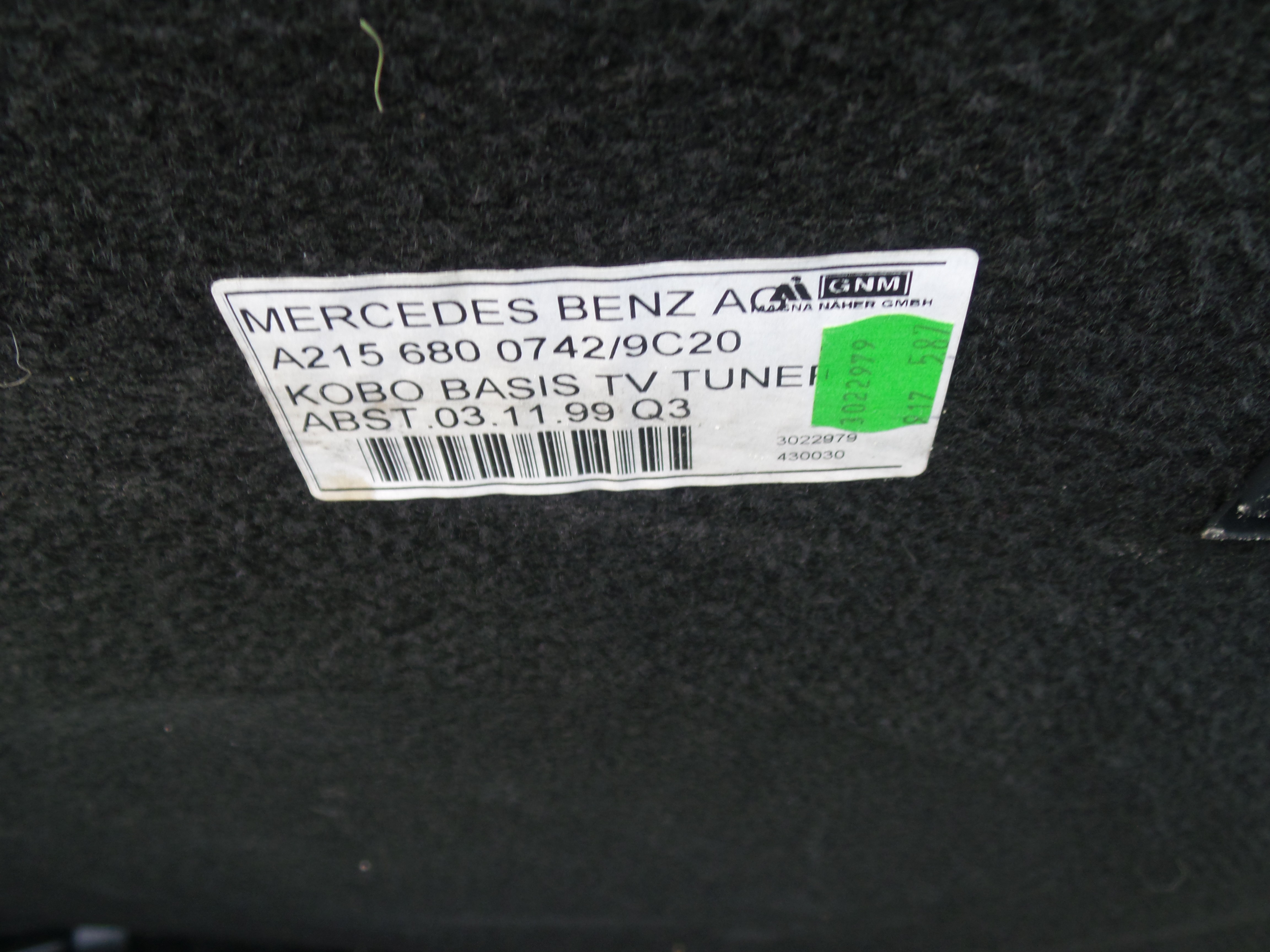 Used 2001 Mercedes-Benz CL 500 image 32