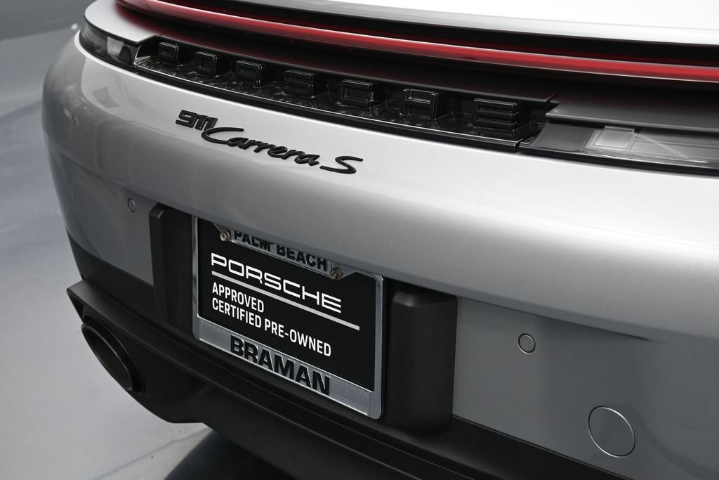 Certified 2025 Porsche 911 Carrera S RWD image 27