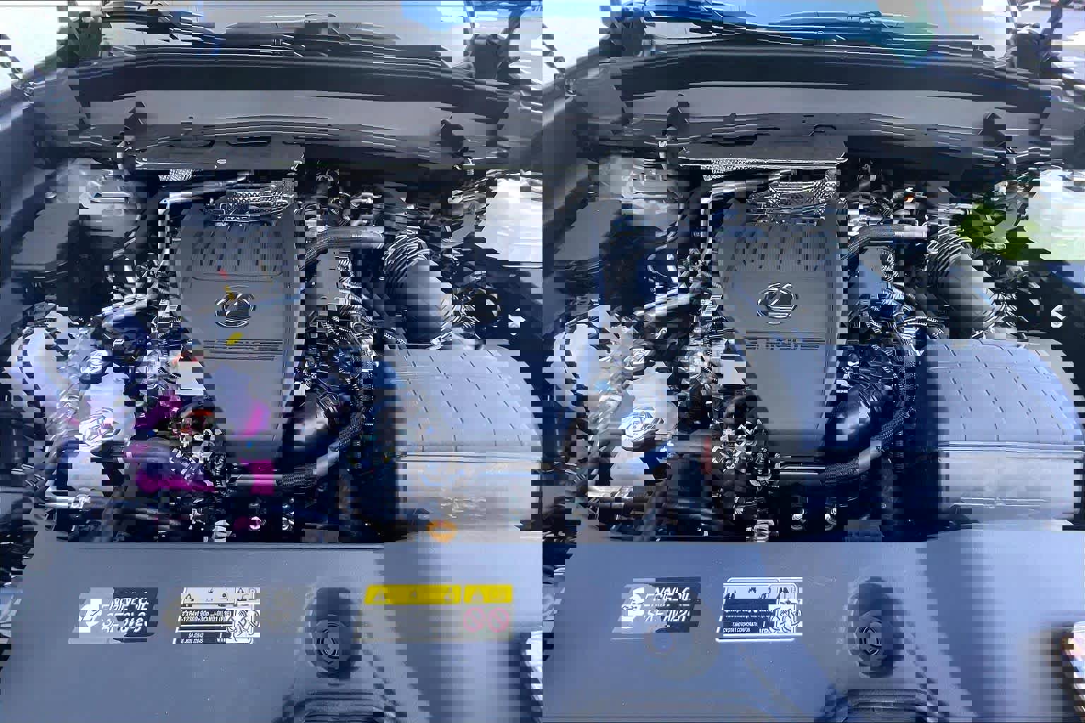 New 2026 Lexus TX 500h AWD image 16