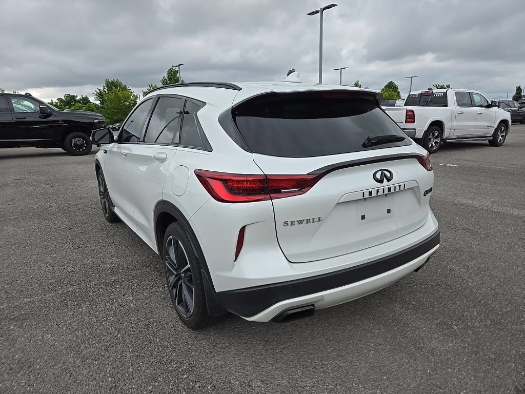 Used 2023 INFINITI QX50 Sport FWD image 5