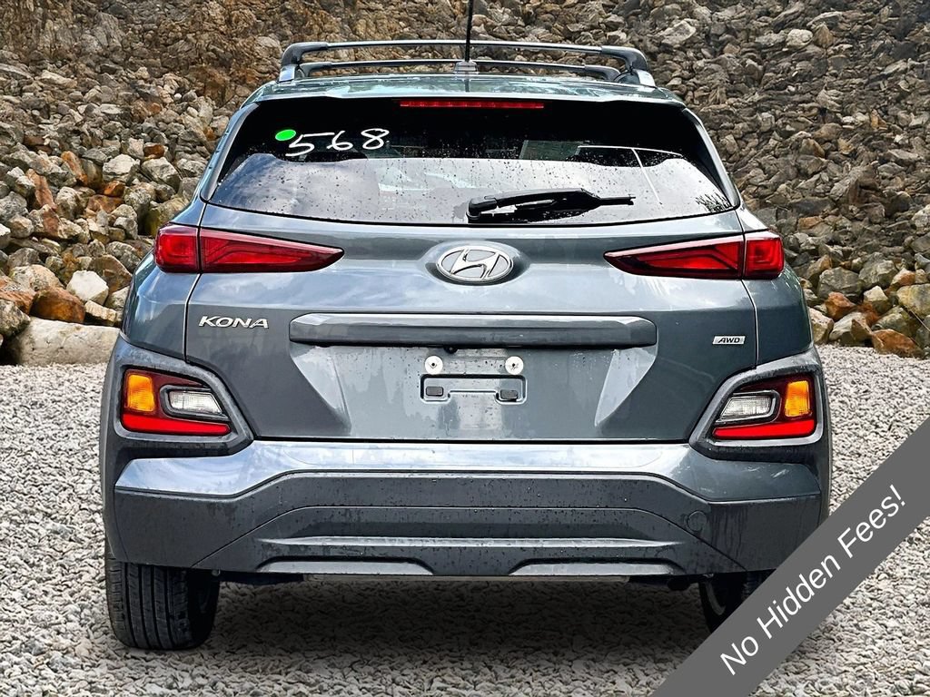 Used 2021 Hyundai Kona SEL AWD/4WD image 4