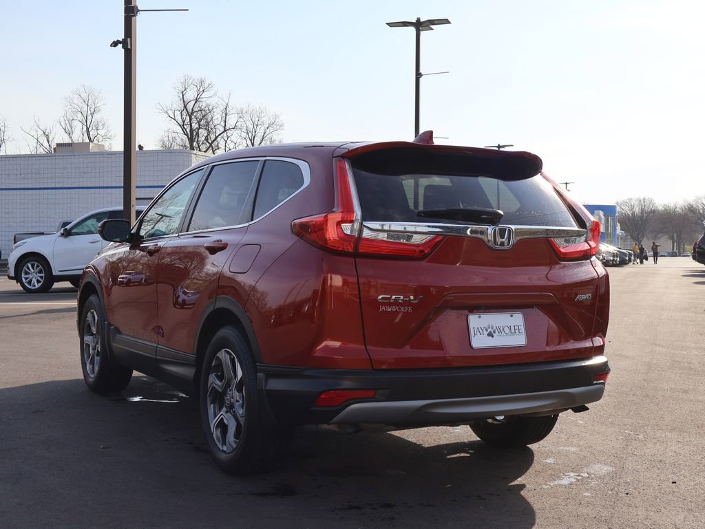 Certified 2018 Honda CR-V EX-L image 5