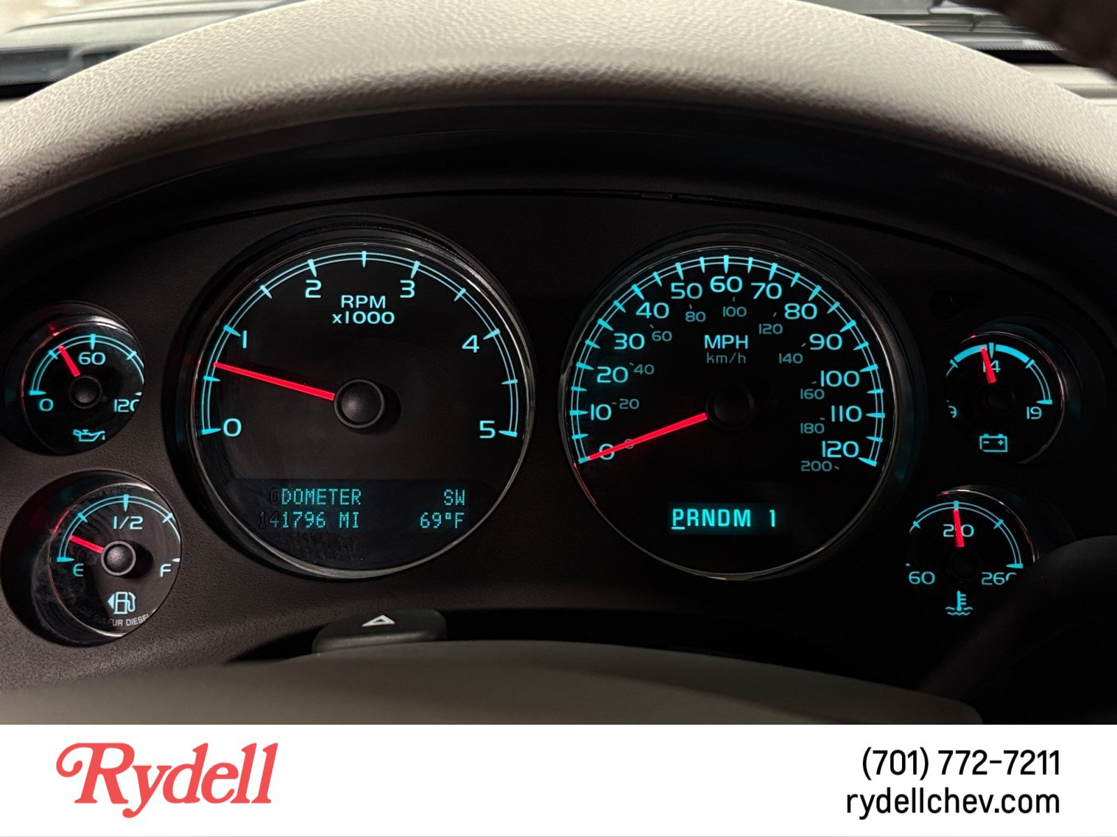 Used 2014 Chevrolet Silverado 3500 LTZ w/ Suspension Package, Off-Road AWD/4WD image 14