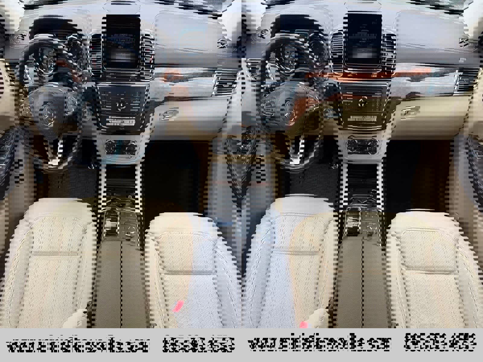 Used 2019 Mercedes-Benz GLS 450 4MATIC w/ Premium 1 Package image 16