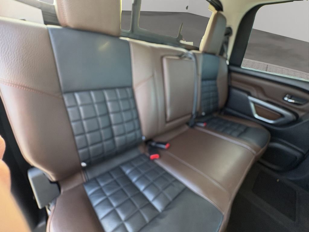 Used 2018 Nissan Titan Platinum Reserve w/ Platinum Utility Package image 37