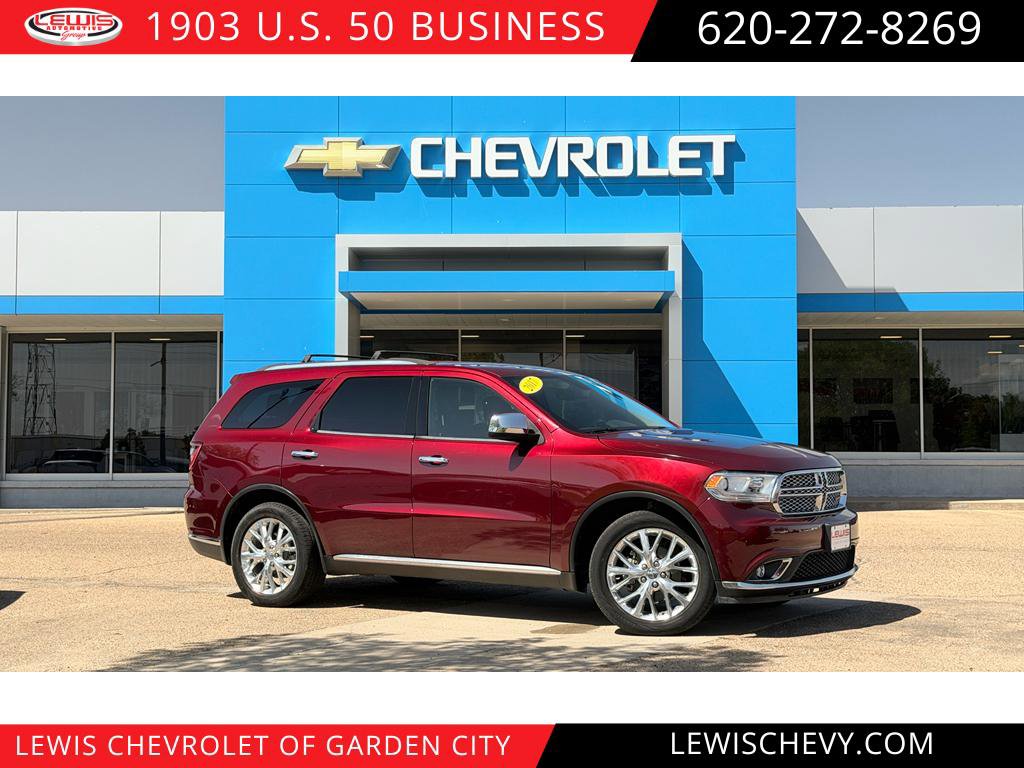 Used 2017 Dodge Durango SXT w/ Quick Order Package 23B
