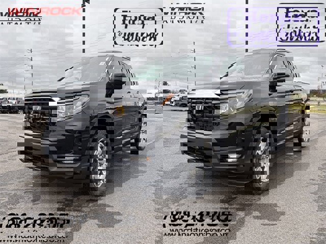 New 2026 Honda Ridgeline RTL