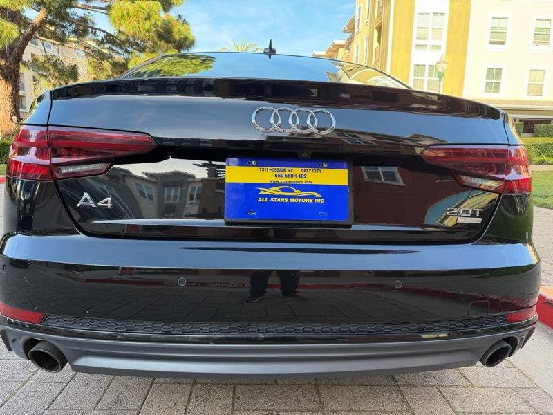 Used 2018 Audi A4 2.0T Ultra Premium Plus w/ Premium Plus Package FWD image 46