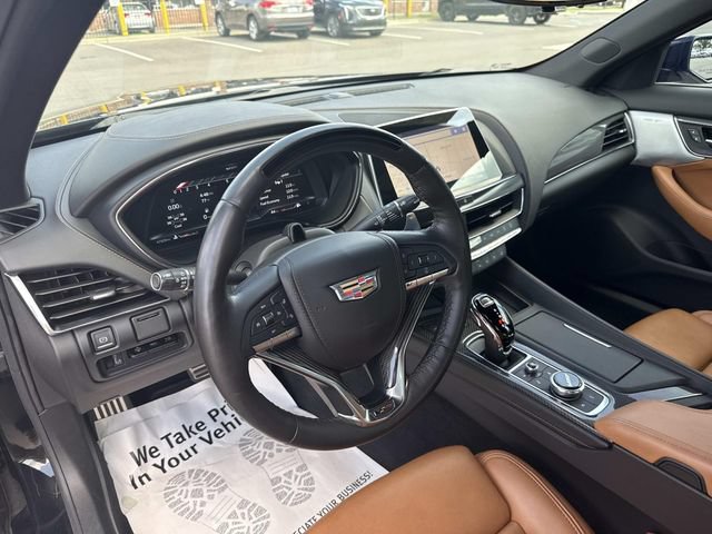Certified 2024 Cadillac CT5 V w/ Platinum Package AWD/4WD image 49
