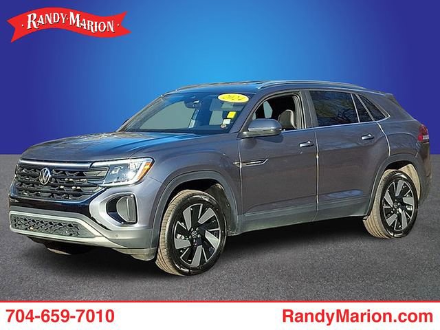 Used 2024 Volkswagen Atlas Cross Sport SE AWD/4WD image 1
