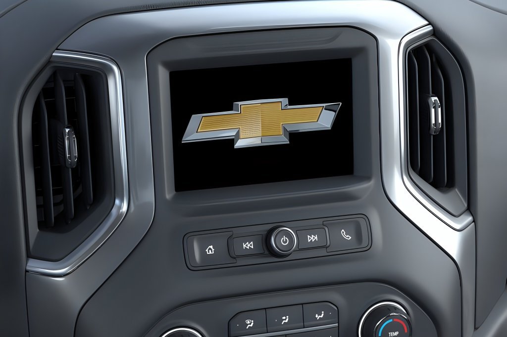 New 2026 Chevrolet Silverado 1500 Custom w/ Turbomax Blackout Package RWD image 24