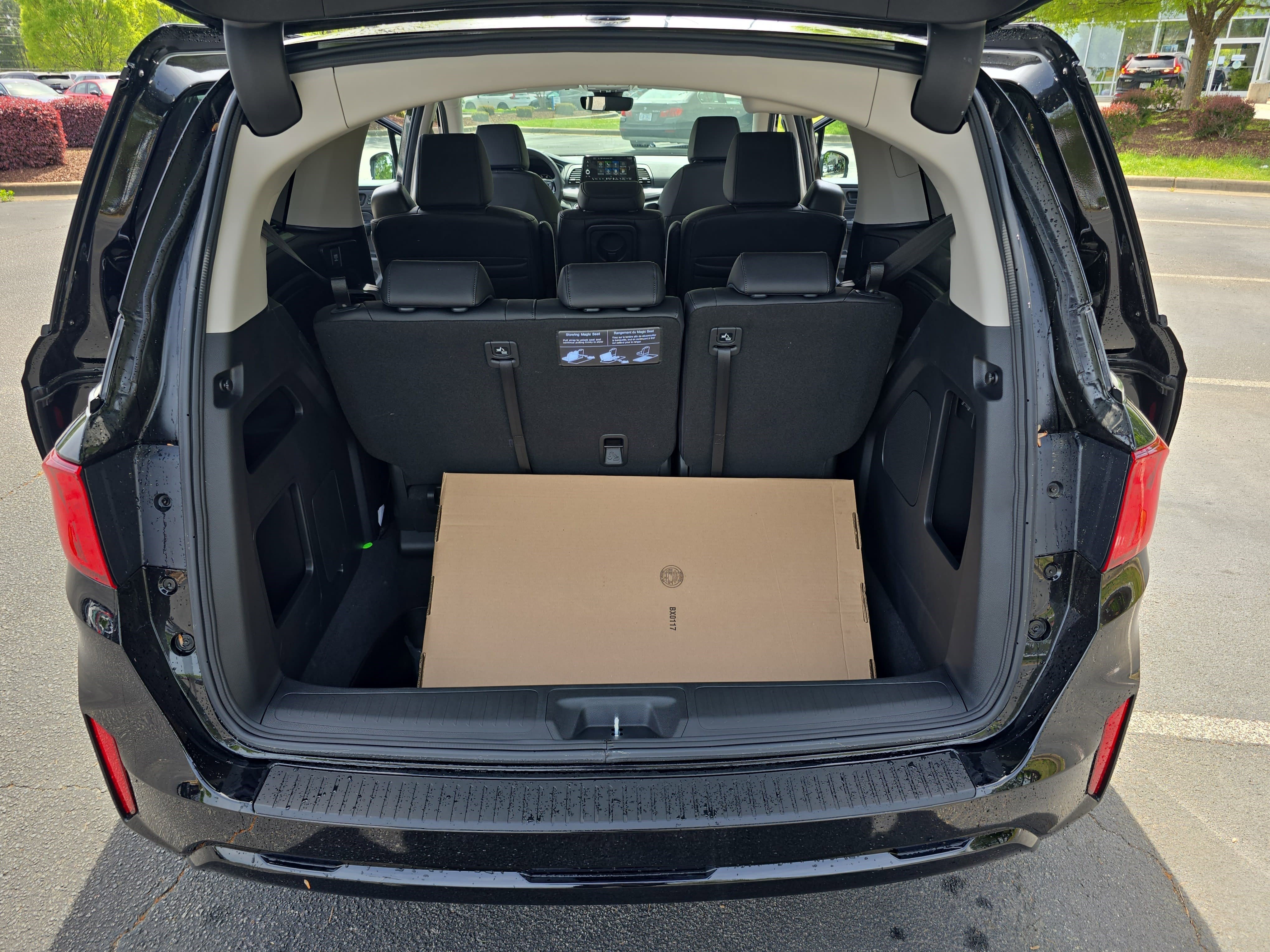 New 2026 Honda Odyssey EX-L image 14