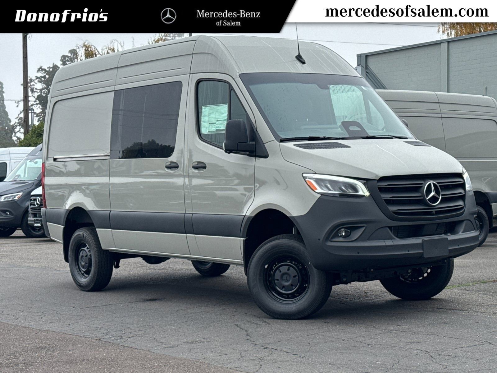 New 2026 Mercedes-Benz Sprinter 144 Cargo image 1