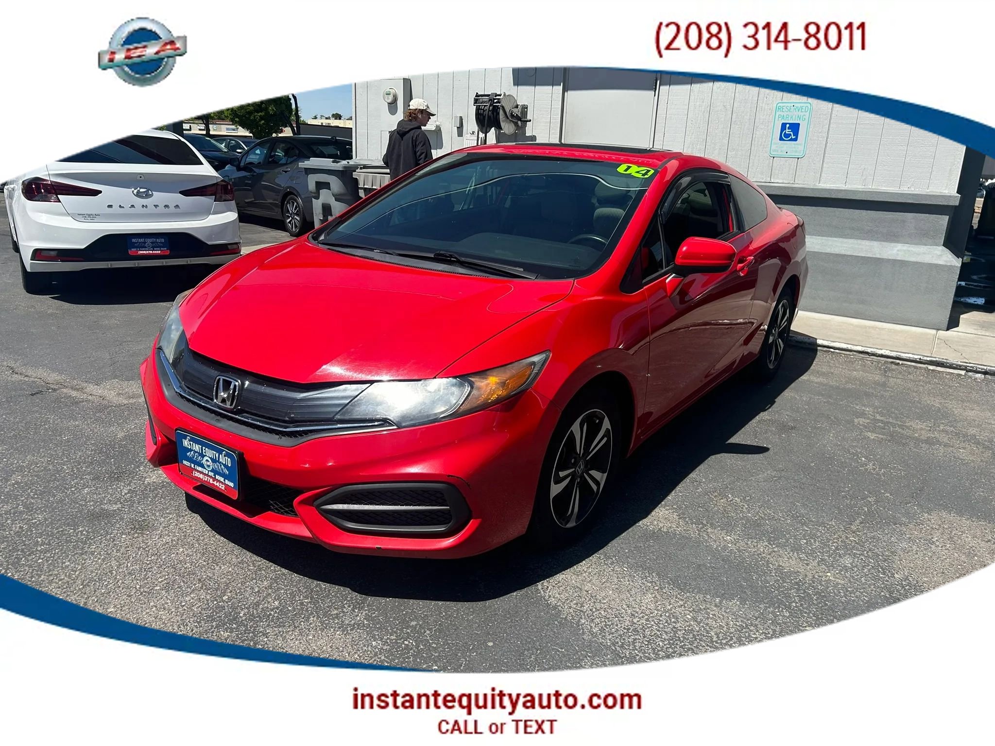 Used 2014 Honda Civic EX image 1