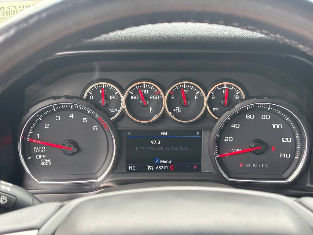 Used 2020 Chevrolet Silverado 1500 LT w/ Texas Edition RWD image 15
