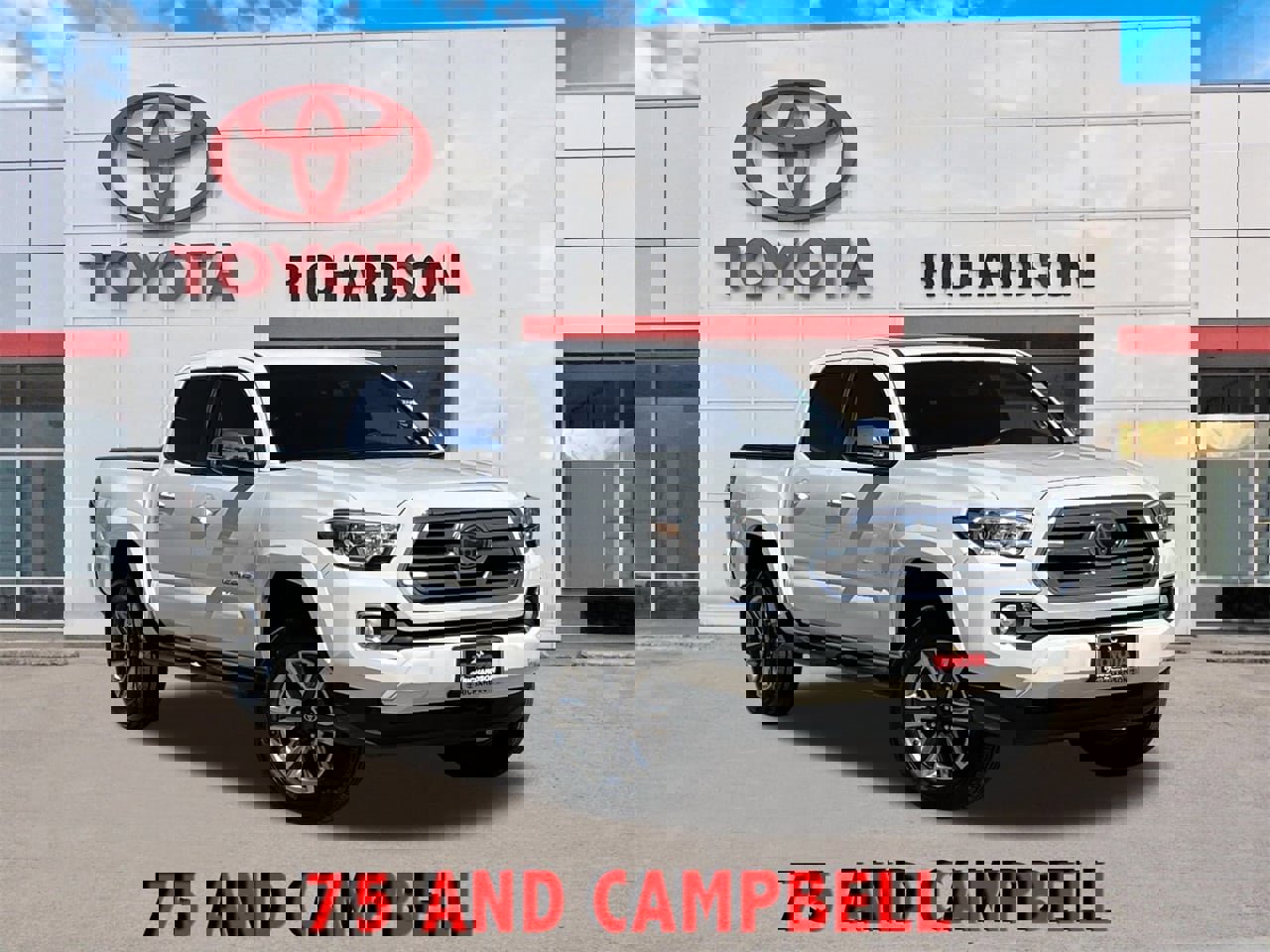 Used 2019 Toyota Tacoma Limited