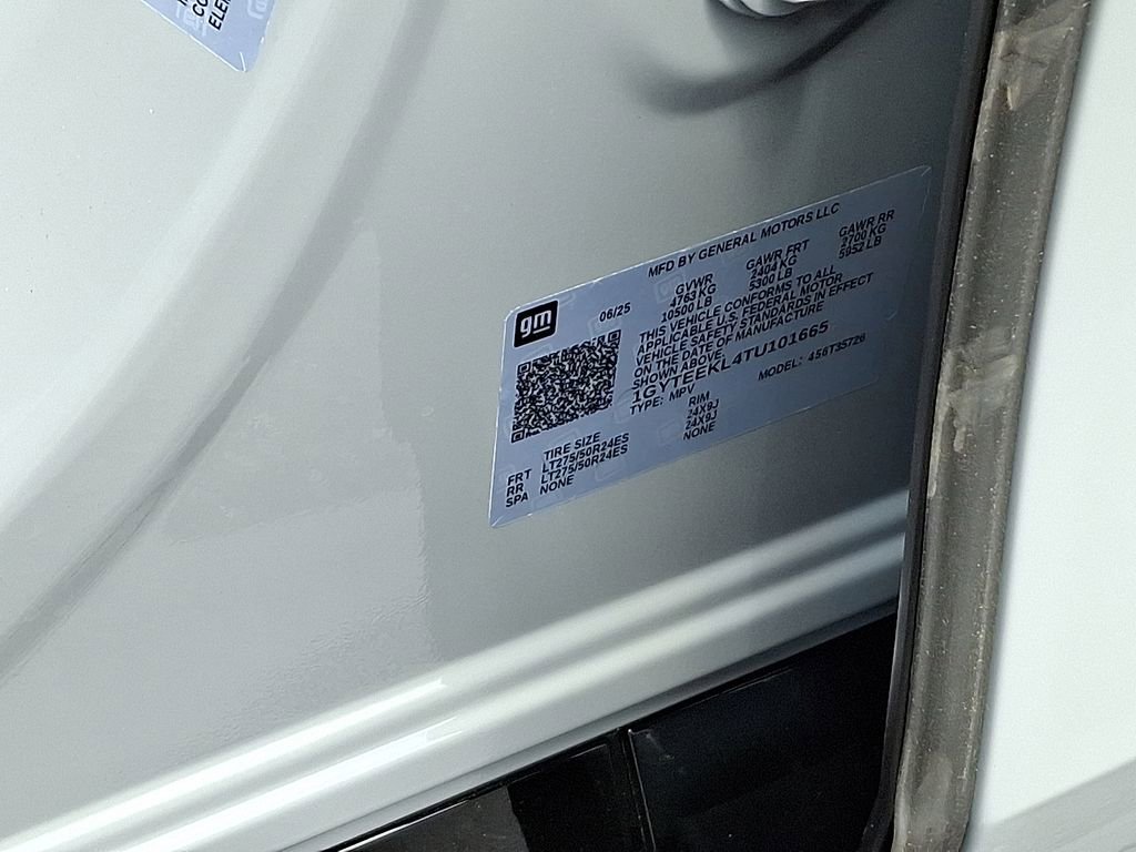 New 2026 Cadillac Escalade IQ Sport 1 w/ LPO, ONYX Package image 10