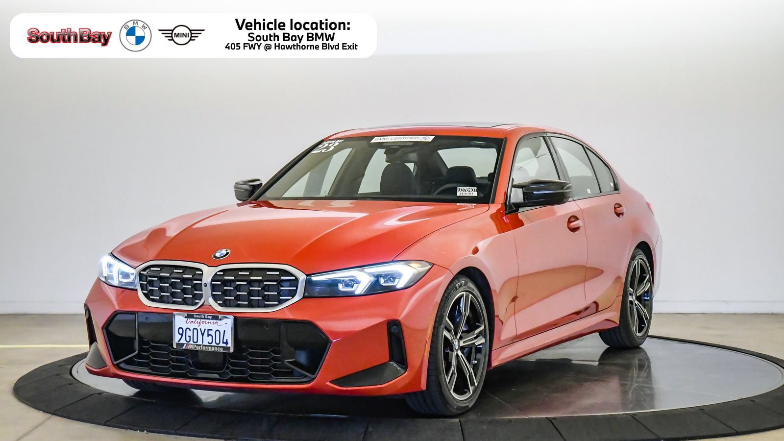 Certified 2023 BMW M340i