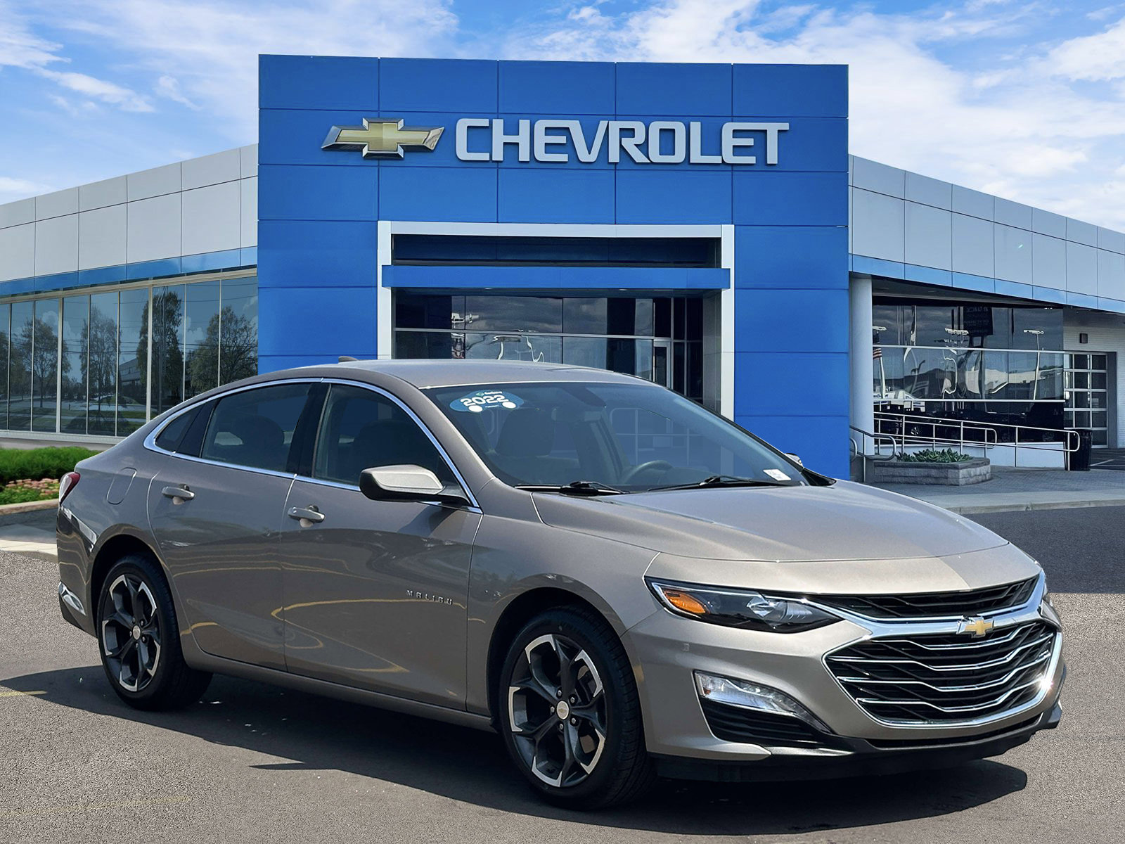 Certified 2022 Chevrolet Malibu LT FWD image 6