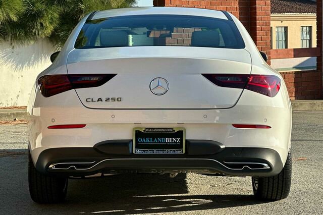 Certified 2025 Mercedes-Benz CLA 250 image 5