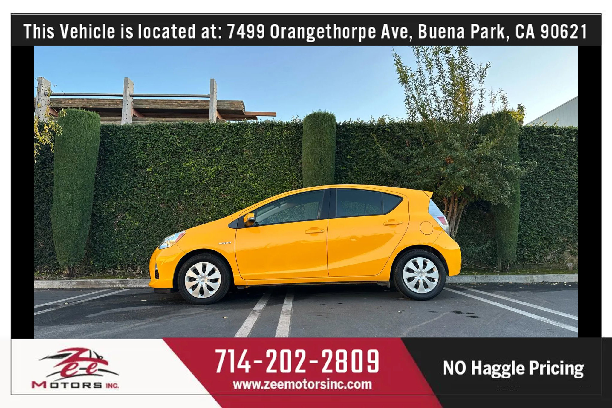 Used 2014 Toyota Prius C Two image 11