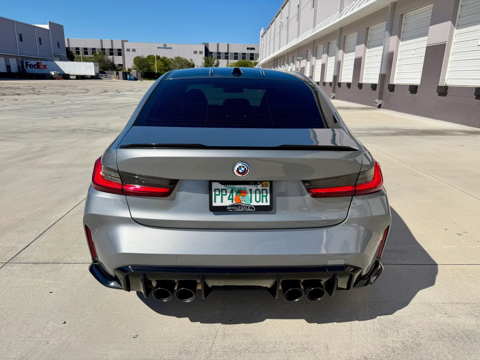 Used 2023 BMW M3 Competition AWD/4WD image 4