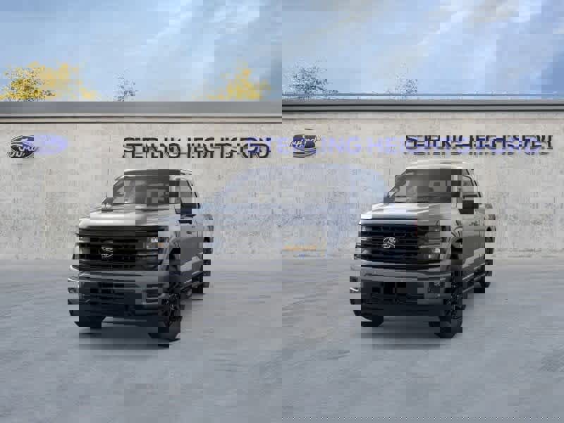 New 2025 Ford F150 XLT w/ Equipment Group 302A MID image 2