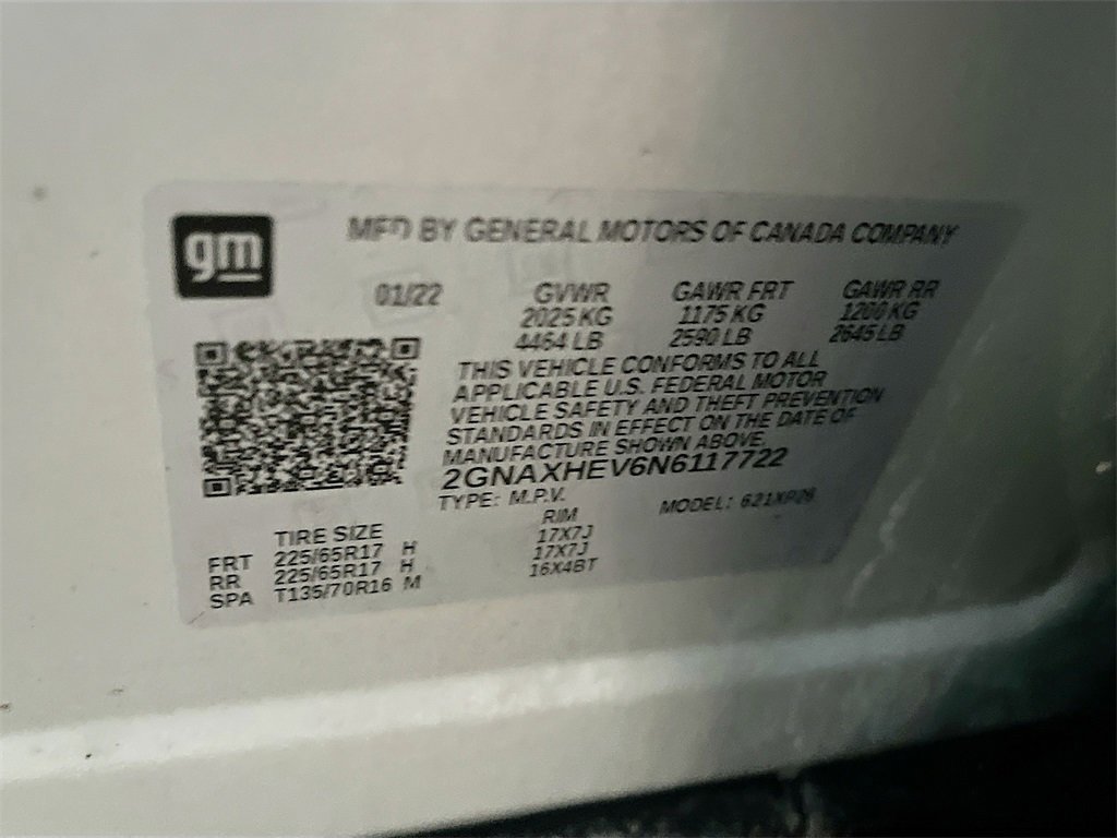 Used 2022 Chevrolet Equinox LS w/ LS Convenience Package image 28