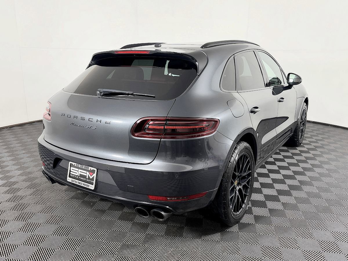 Used 2017 Porsche Macan GTS AWD/4WD image 9