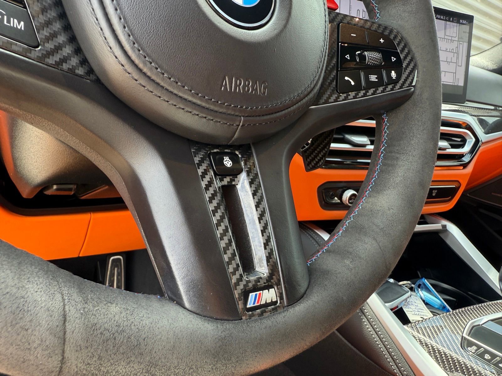 Used 2023 BMW M3 Competition w/ Executive Package AWD/4WD image 49