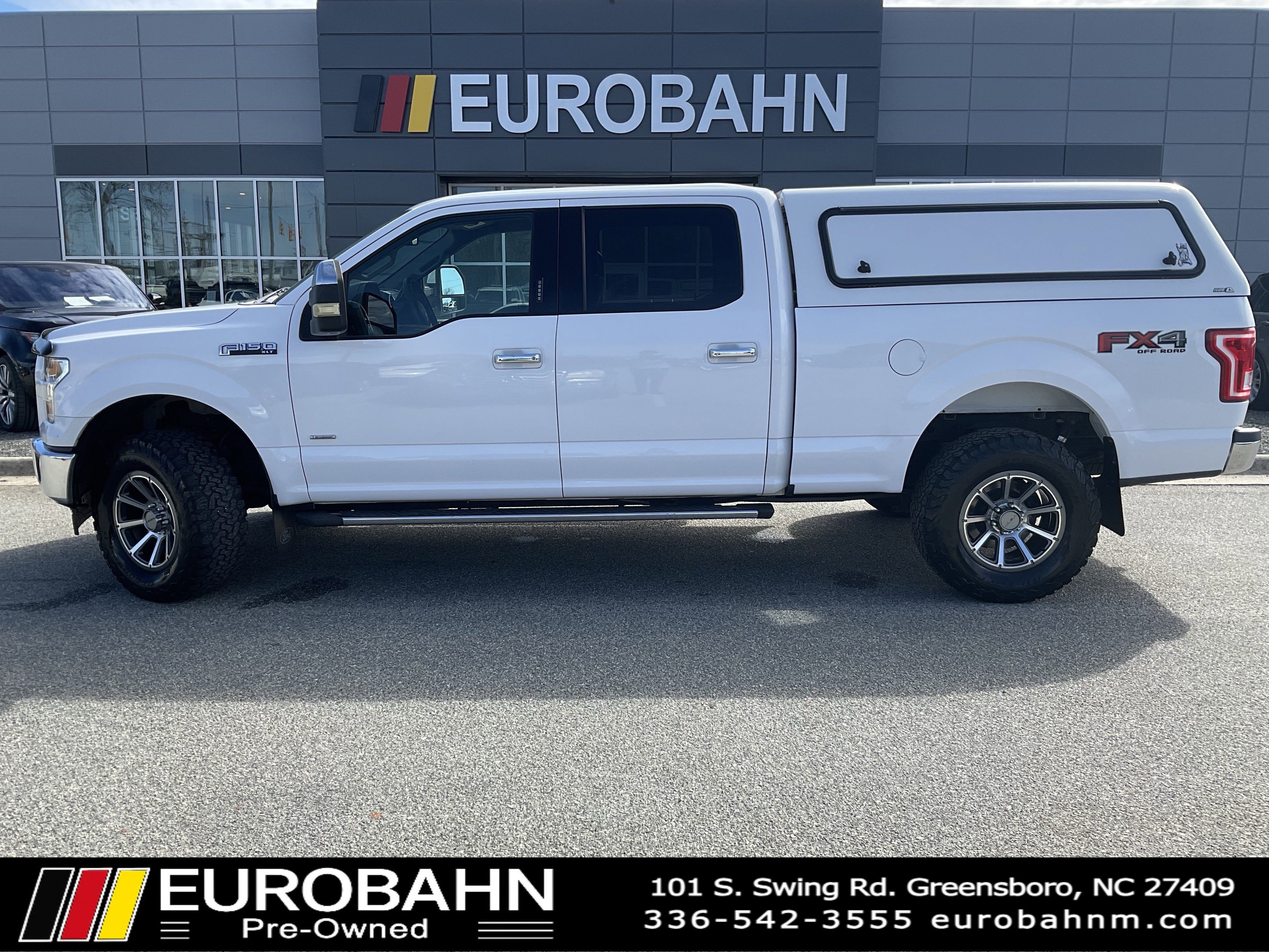 Used 2017 Ford F150 XLT w/ Equipment Group 302A Luxury image 2