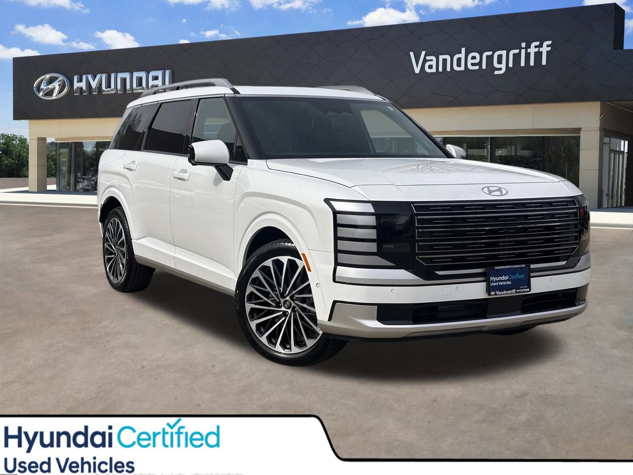 Used 2026 Hyundai Palisade Calligraphy image 1