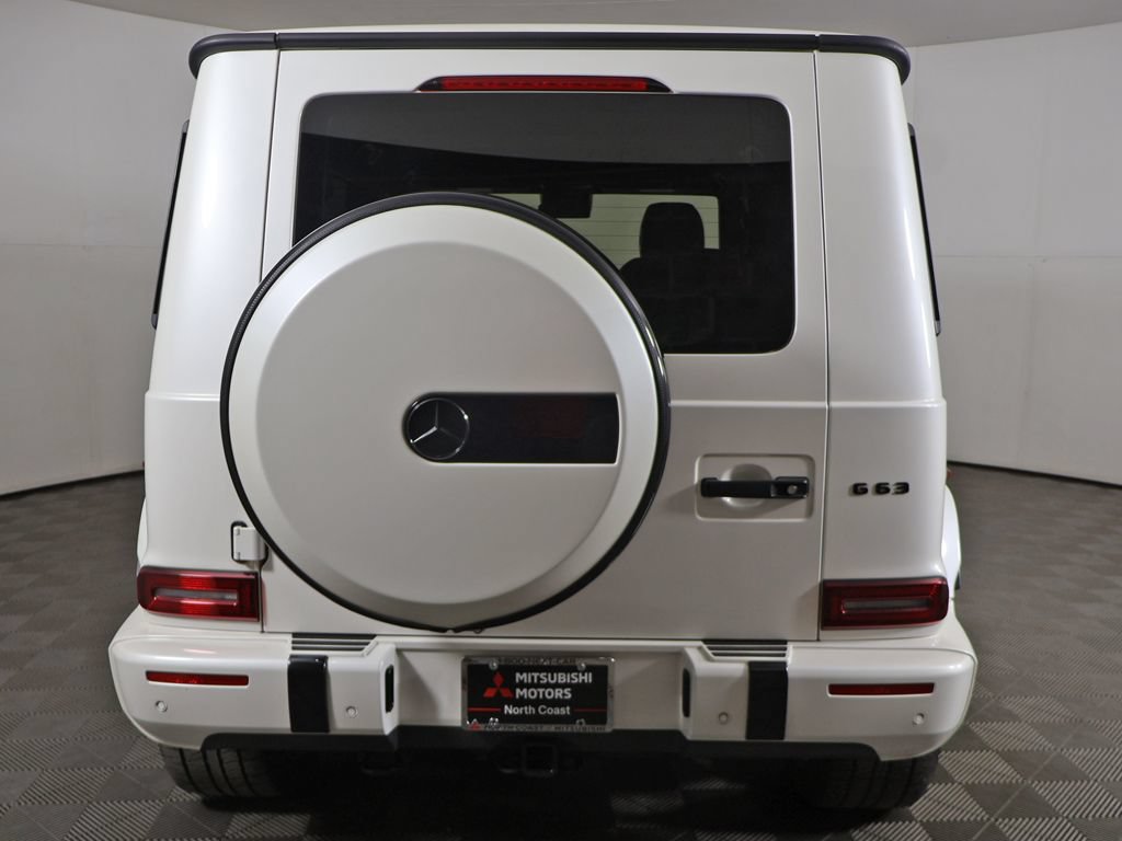 Used 2020 Mercedes-Benz G 63 AMG 4MATIC w/ Seat Comfort Package image 20