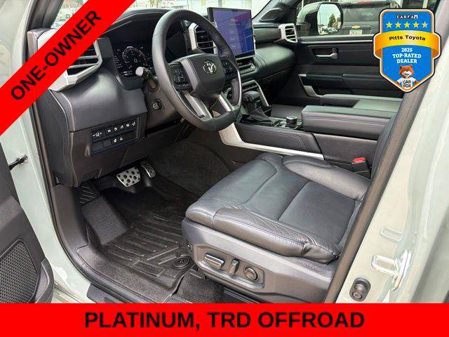 Certified 2025 Toyota Sequoia Platinum w/ TRD Off-Road Package AWD/4WD image 24